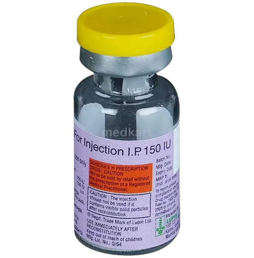 lupi hmg 150 vial injection